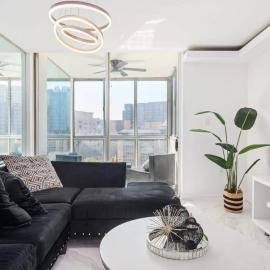 2B Downtown ATL Condo Free Parking 24h Concierge LM707, hotel v mestu Atlanta