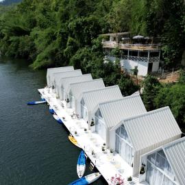 RaftDara Erawan Resort, Hotel in Tha Kradan