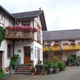 Wittenweier में, होटल Gästehaus Brunhilde