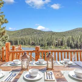 LakeFront Cabin fishing in Idaho Springs, Colorado, ξενοδοχείο σε Idaho Springs