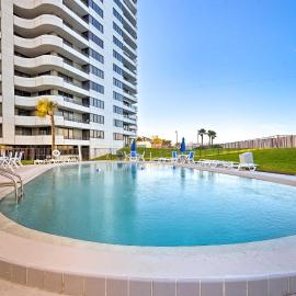 Ocean-View Getaway! Family Condo in Daytona Beach