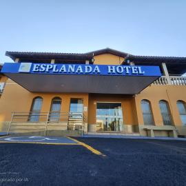 Esplanada Hotel, hotel in Paraguaçu Paulista
