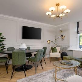 Emerald Suite, The Stirling Residence