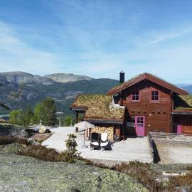 Weitblicken - Cosy Holiday Home with stunning views, hotel a Vradal
