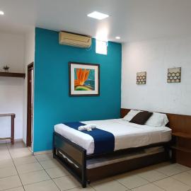 El Patio de Don Moncho: Nueva San Salvador şehrinde bir otel