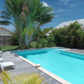 BUNGALOW DU VOYAGEUR, hotel a Le Marin