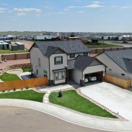 Large Private Corner Lot with Hot Tub on Cul-de-sac