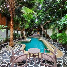 Scallywags Mango Retreat, hotel in Gili Air