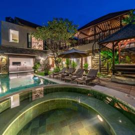 Villa Bettini Stylish 3BR with Pool Near Bintang