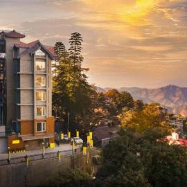 Shimla में, होटल The Hosteller Shimla, Valley View