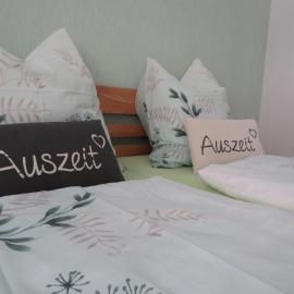 KiEZ Am Braunsteich Weißwasser, viešbutis mieste Braunsteich