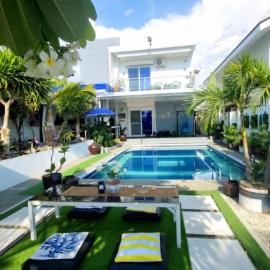 The beach house, Baroro, hotell sihtkohas Bacnotan