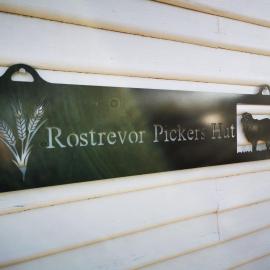 Rostrevor Pickers Cottage, hotell i Triabunna