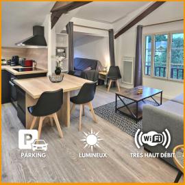 Magnifique, T2 Bis spacieux & calme, Neuf, Parking, hotelli kohteessa Gerde