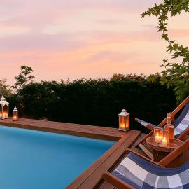 Navarino Captains Villa - Lux Private Pool Retreat, hotelli kohteessa Marathópolis