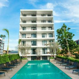 Sleek 2 Bed Apt T2-818, hotel in Chalong
