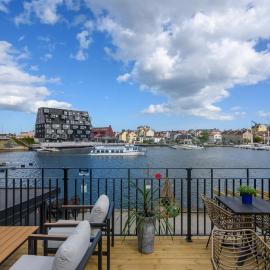 Blomlöfs Hotell Saltö, מלון בקרלסקרונה