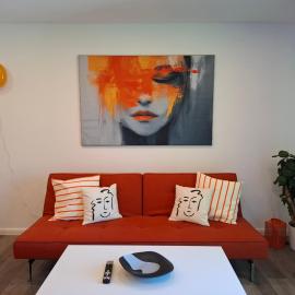 Geräumige Designwohnung mit Panorama-Aussicht, Hotel in Ennepetal
