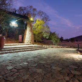 Tshukudu Bush Lodge, Hotel in Ledig