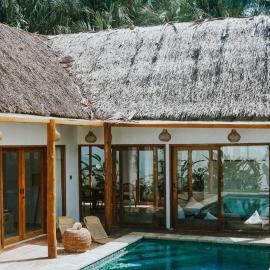 Villa Kuda - Bela Sulu Villas、Katietのホテル