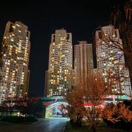 36th floor Sky city app Free parking