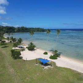 Sigasiga Sands Boutique Bungalows، فندق في سافوسافو