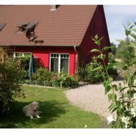Kleiner Bauernhof in Ostseenähe - ganze Ferienwohnung mit 2 Zimmern, khách sạn ở Testorf-Steinfort