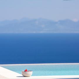 Ilania Luxury Villas, hotel a Tsoukaladhes