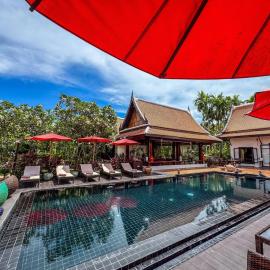 Baan Thai Lanta Resort, hotelli Koh Lantalla