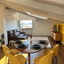 Casa Eliana appartamento Sole, hotel a Meina
