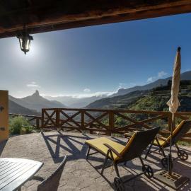 Casa Rural - Cottage Bentayga, хотел в Техеда