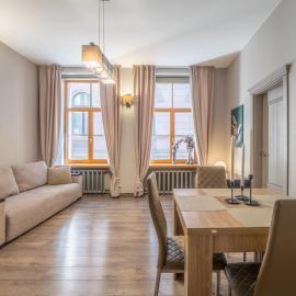 Barn Street Home, Old Riga 1BR