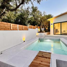 La casa di Bei-peaceful and secluded retreat with private pool- By Villa Mana Gers
