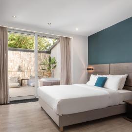 Sette Suites & Rooms - Adults Only, hótel í Xylokastro