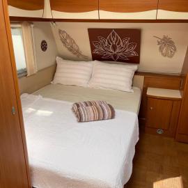 Caravana estática en CAMPING MEDITERRANEO Calpe, hotel in Calpe