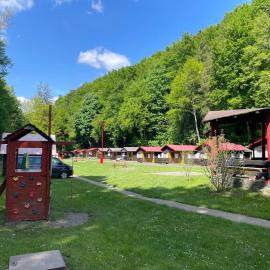 ATC Kemp Kajlovec, hotel a Hradec nad Moravici