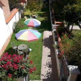 Villa Oropeza Hostel, viešbutis mieste Sukrė