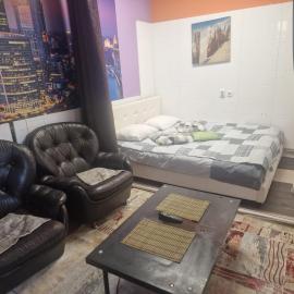 Comfy 1-room apartment near bus station, hotel a Liepāja