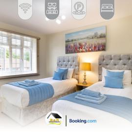 3 Bedroom House By B and R Serviced Accommodation Amesbury With Wifi & Free Parking, hotel a Amesbury