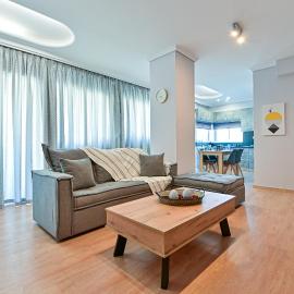 Elegant Sea View Stay - Piraeus Port, hotel i Piræus
