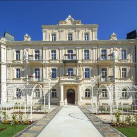 Esplanade, dependance hotelu Monti Spa, hotel in Františkovy Lázně