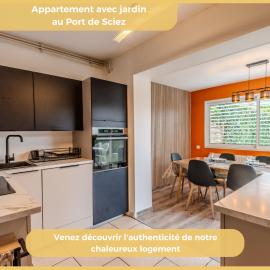 Le Jardin du Port I T3 I Sciez, hotel u gradu 'Sciez'