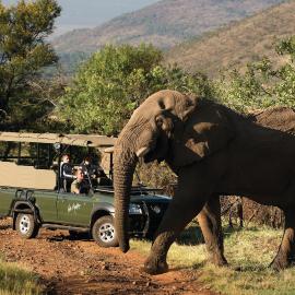 Kwa Maritane Lodge, Hotel in Ledig