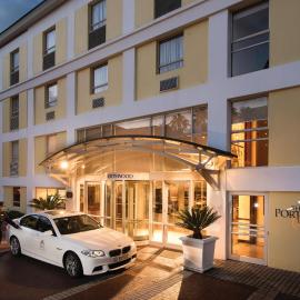 The Portswood Hotel, hotell Kaplinnas
