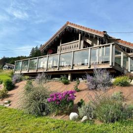 Chalet Le Meix-SaGe, hotell i Le Tholy