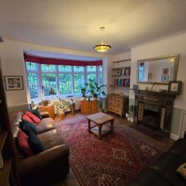 Peaceful 3-Bed Retreat by Epping Forest Chingford