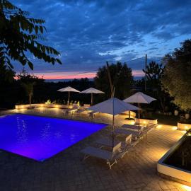 Villa con Piscina Privata a 2 kilometri da Tropea, hotel i Gasponi