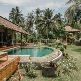 Baha Baha Villa Sailo Hts Mentawai Hollow Trees, hotel em Katiet