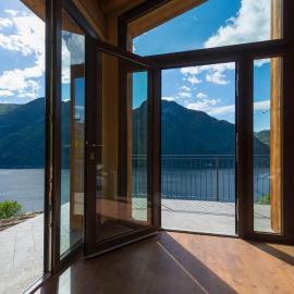 Tra Lago e Montagna Baita la Morena, hotelli kohteessa Nesso