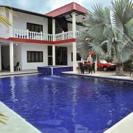 Casa de Huespedes Villa Hermosa, hotel u gradu La Vega